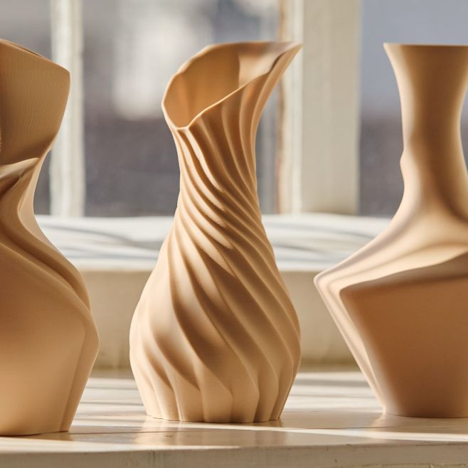 Naše designové vázy 🏺✨ S velkou radostí dnes spouštíme e-shop našich designových váz 🎉🛒 Vyberte si váš oblíbený design a...